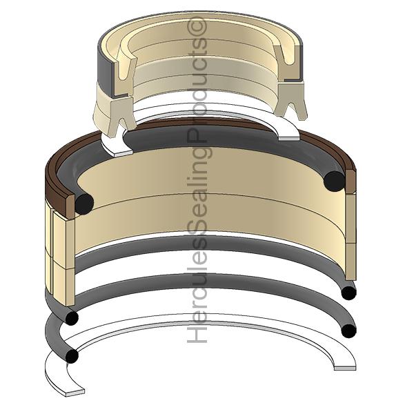 Kubota Rd358-71330 Seal Kit