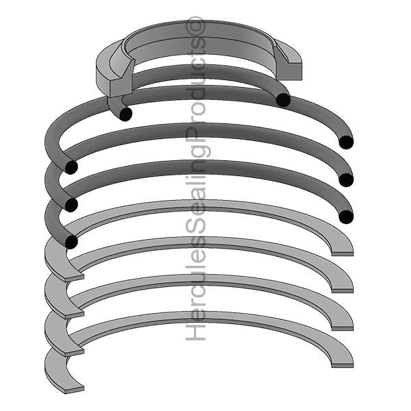 Link Belt 3X-0106 Seal Kit