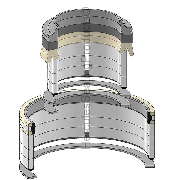 Link Belt 587V305 Seal Kit