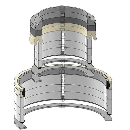 Link Belt 587V305 Seal Kit