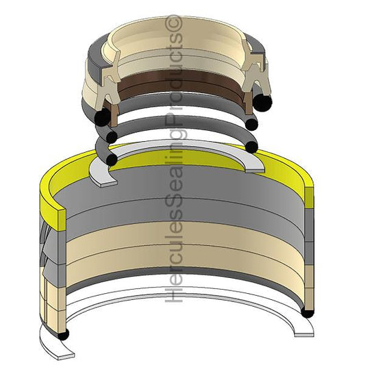 Link Belt LQU-0009 Seal Kit