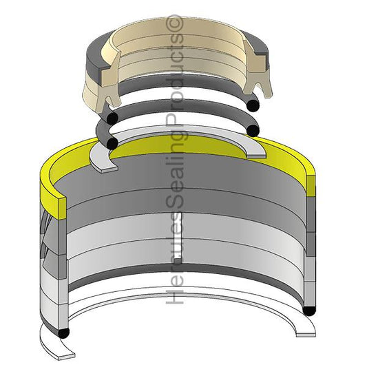 Link Belt LQU-0010 Seal Kit