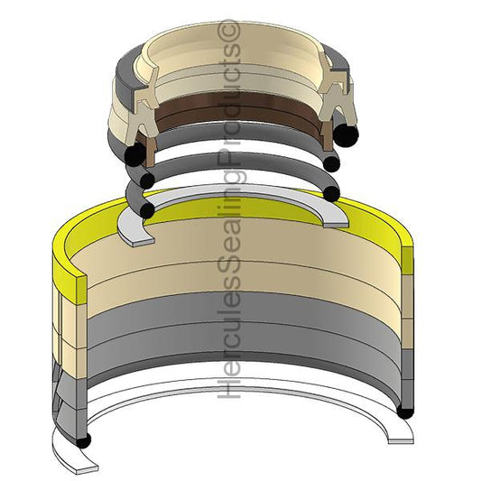 Link Belt LQU-0028 Seal Kit