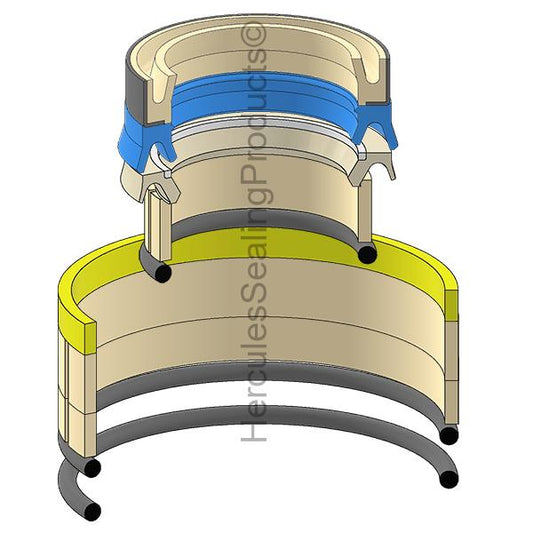 Liugong SP102915 Seal Kit