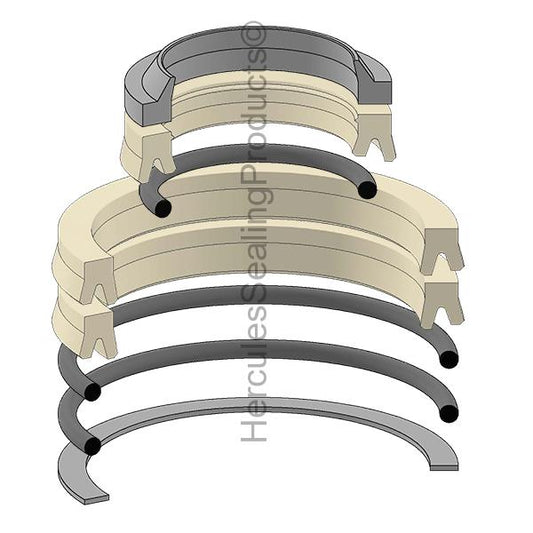 Log Hog 37-75-43-HD Seal Kit