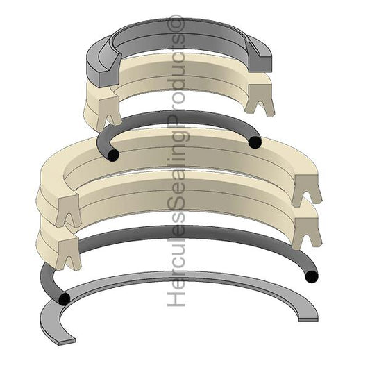 Log Hog 37-75-47-HD Seal Kit