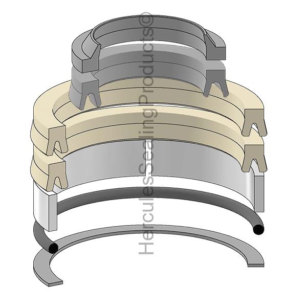 Load Master 750094K Kit de Sellos