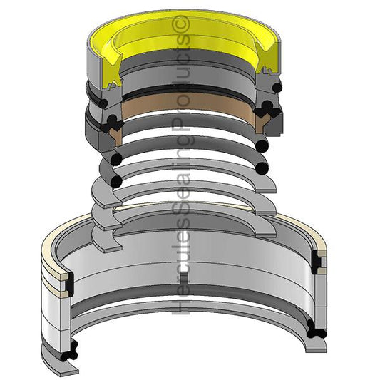 Letourneau R4246394 Seal Kit