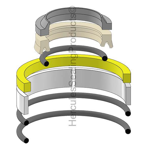 Lull 3586-34 kit de joints