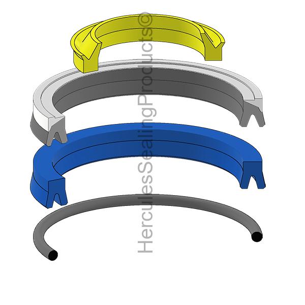 Mitsubishi 94114-00210 Kit de Sellos