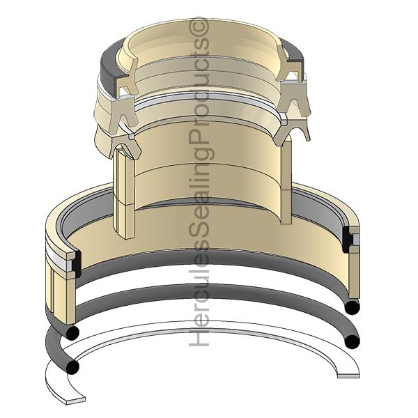 Mitsubishi C65300032 Seal Kit