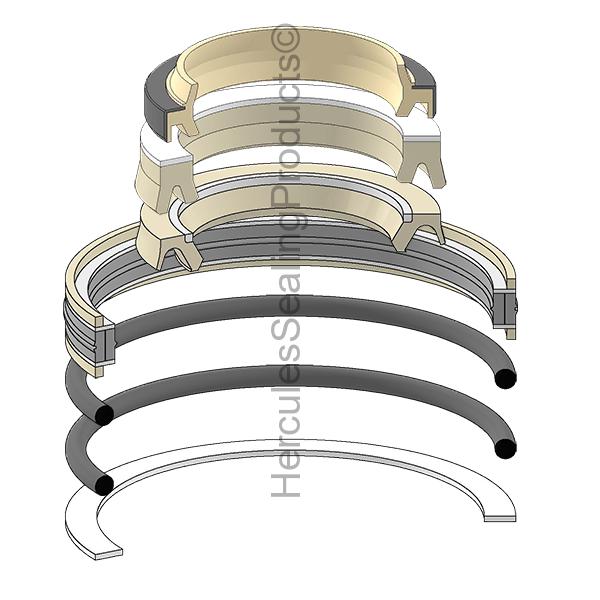 Mitsubishi C75300010 Seal Kit