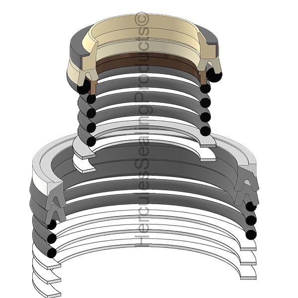 Mitsubishi E15300033 Seal Kit