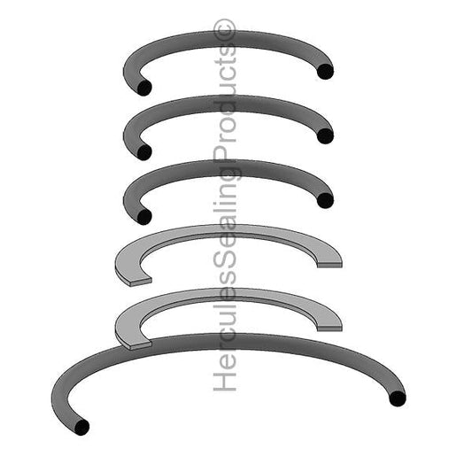Mark H Lift 16963 Seal Kit