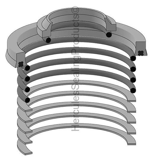 Mark H Lift 20042 Seal Kit