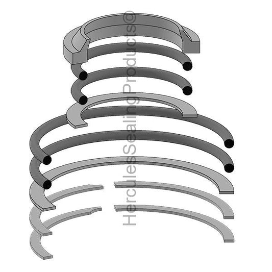 Mark H Lift 244-A Seal Kit
