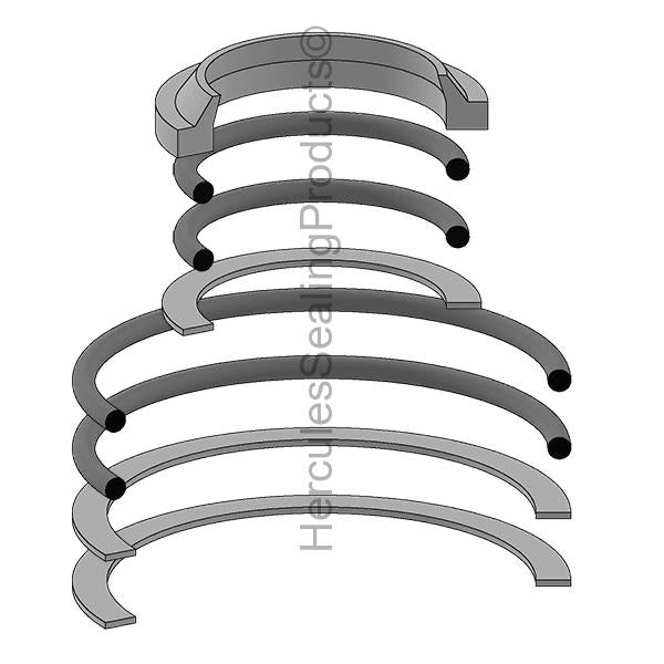 Mark H Lift 3009A Seal Kit