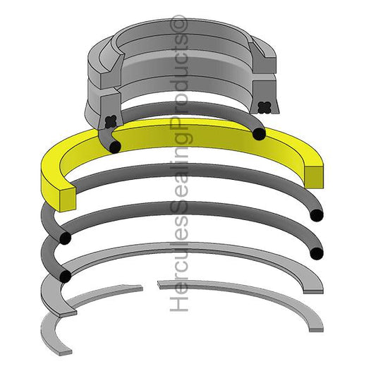 Mark H Lift 66041 Seal Kit