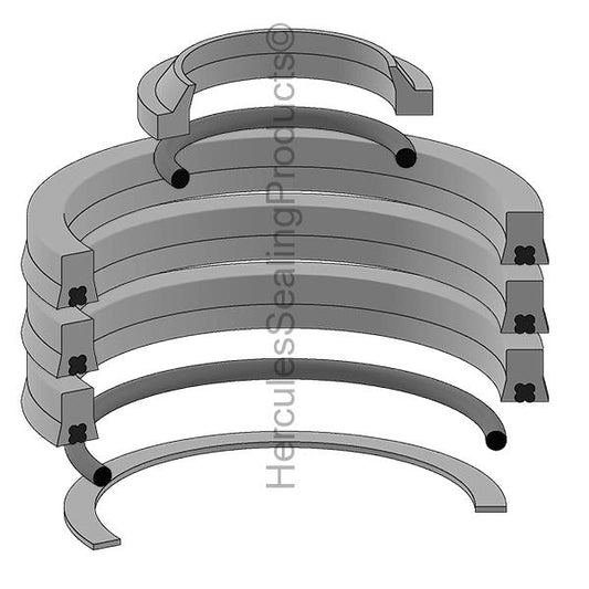 Mark H Lift 66044 Seal Kit