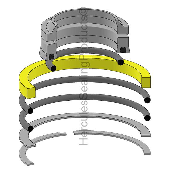 Mark H Lift 66226 Seal Kit