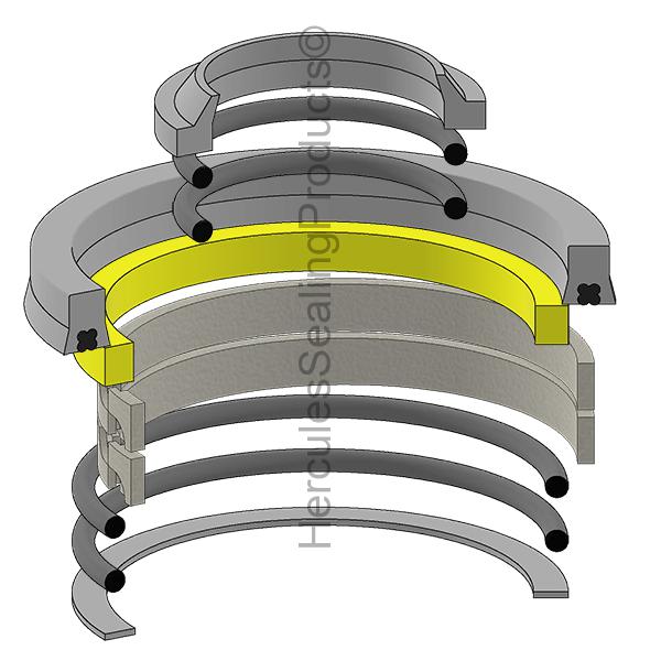 Mark H Lift 66363 Kit de Sellos
