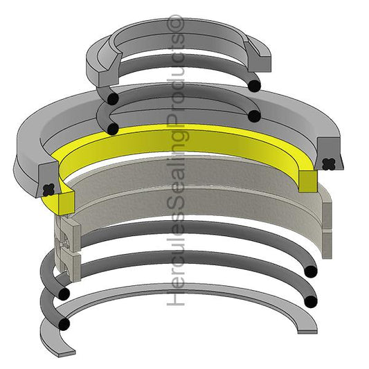 Mark H Lift 66363 Seal Kit