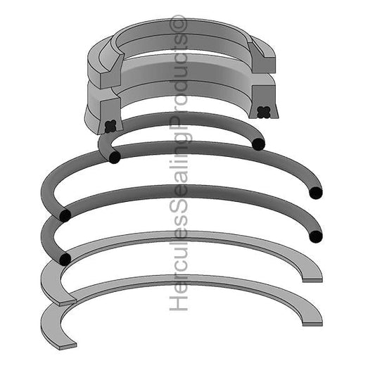 Mark H Lift 66651 Seal Kit