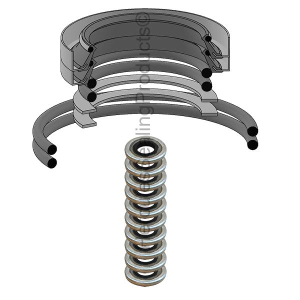 Mark H Lift 66971 Seal Kit