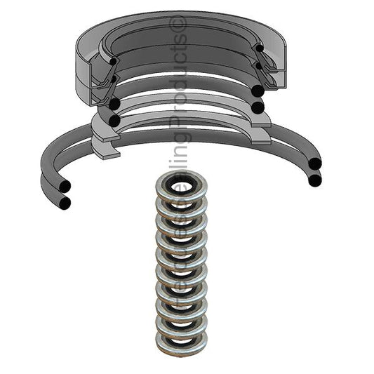 Mark H Lift 66971 Seal Kit
