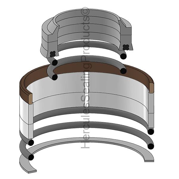 Mark H Lift 67040 Seal Kit