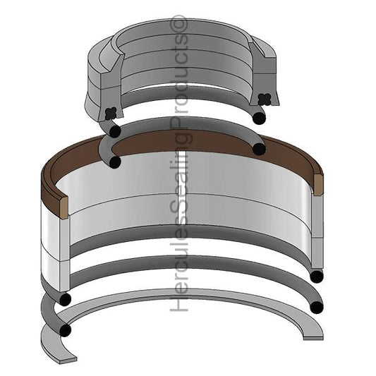 Mark H Lift 67040 Seal Kit