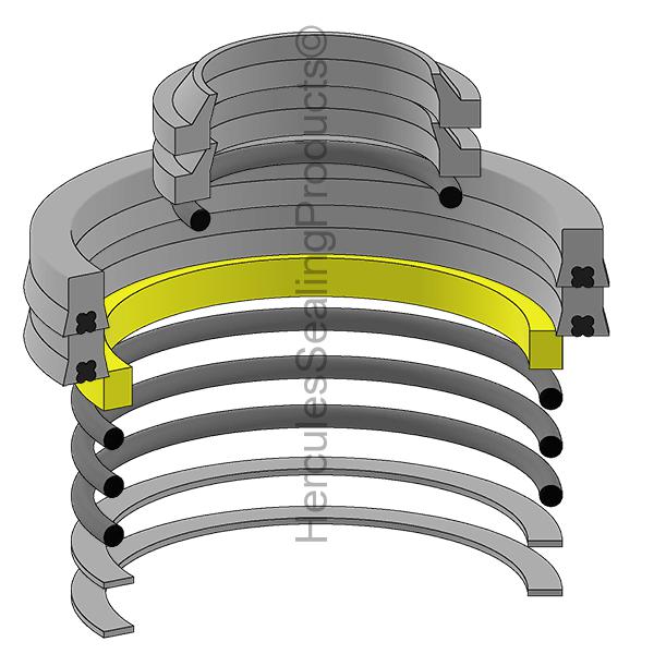 Mark H Lift 67842 Seal Kit