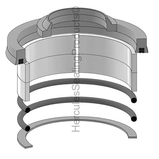 Mark H Lift 67845 Seal Kit