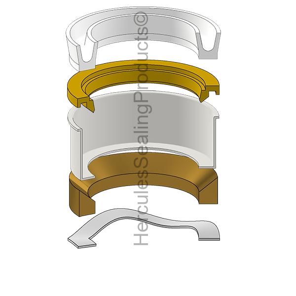 Miller 051-Kr012-138 Rod Seal