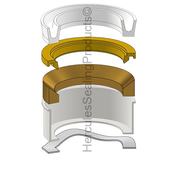 Miller 051-Kr012-175 Rod Seal