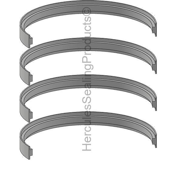 Miller 052-Wr005-1200-38 Anillo de Desgaste