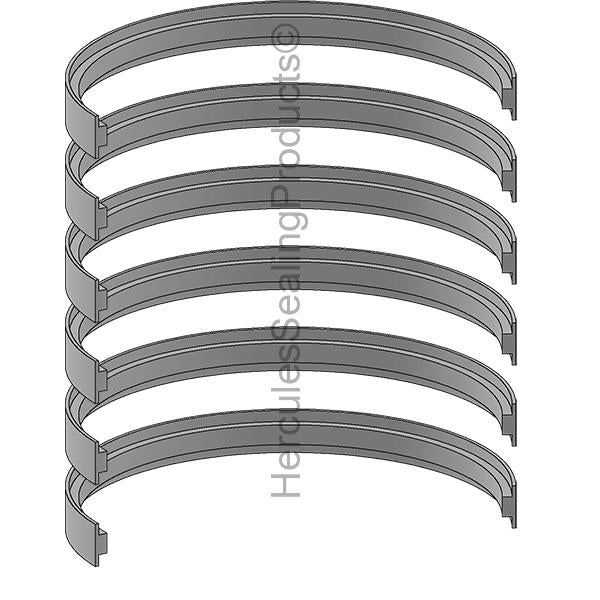 Miller 052-Wr005-2000-50 Anillo de Desgaste