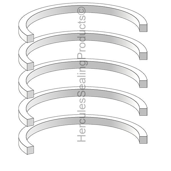 Miller 090-Es006-800 Kit de sellos