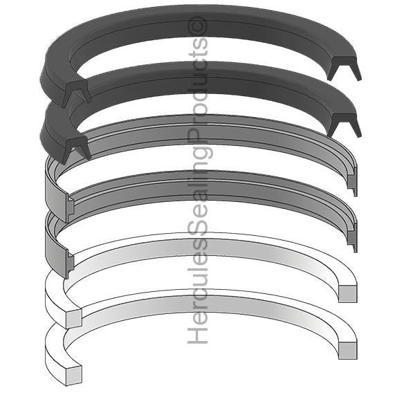 Miller 091-Kb001-600 Cylinder Repair Kit