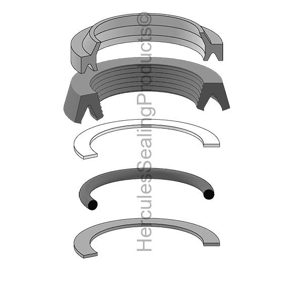 Miller Hv2-Kr400-138 Kit de reparación de cilindro