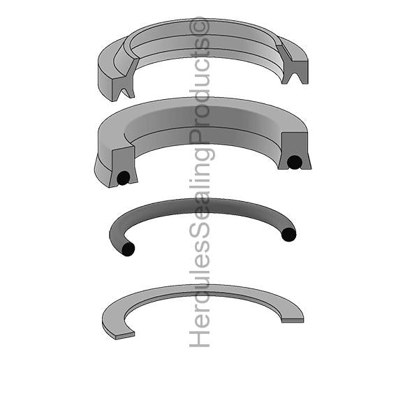 Miller Hv2-Kr410-300 Kit de reparación de cilindro