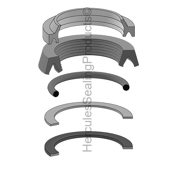 Miller Hv2-Kr600-400 Kit de Reparación de Cilindro
