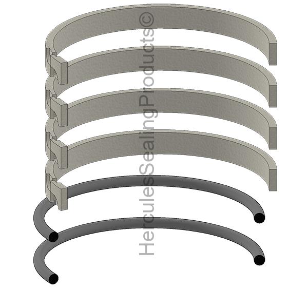 Miller Jv-Kb300-325 Kit de Sellos