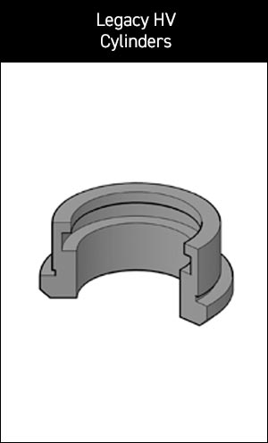 Miller Rg065-138 Kit de reparación de cilindro