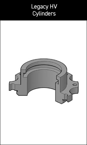 Miller Rg065-200 Kit de Reparación de Cilindro
