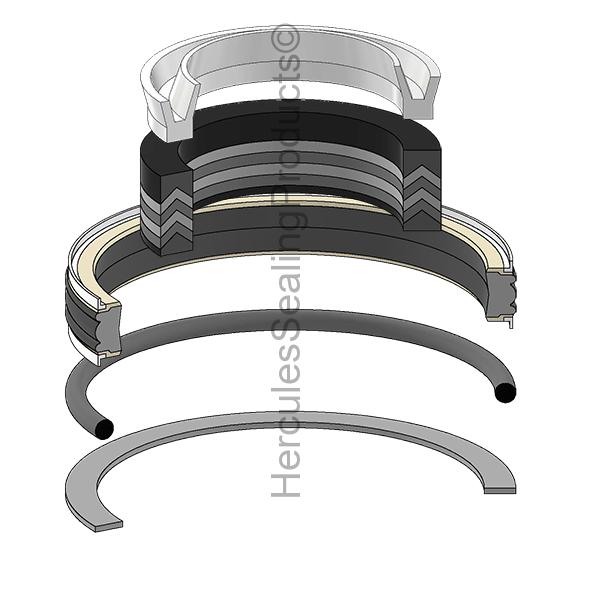 Moffett 270021 Kit de sellos