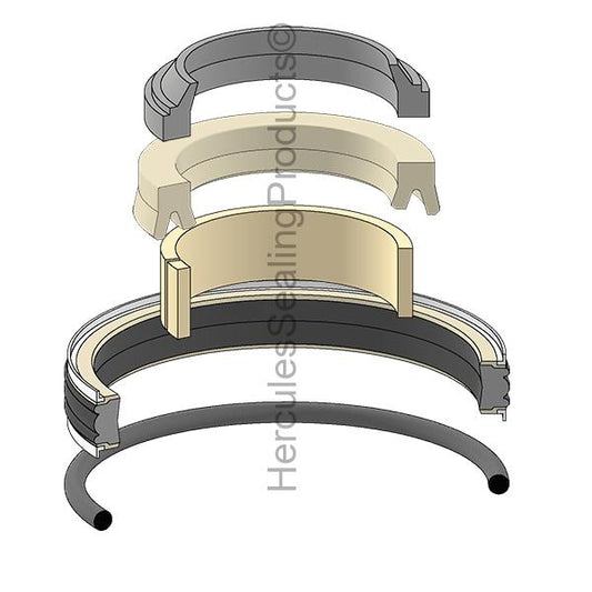 Moffett 519-023-0000 Seal Kit