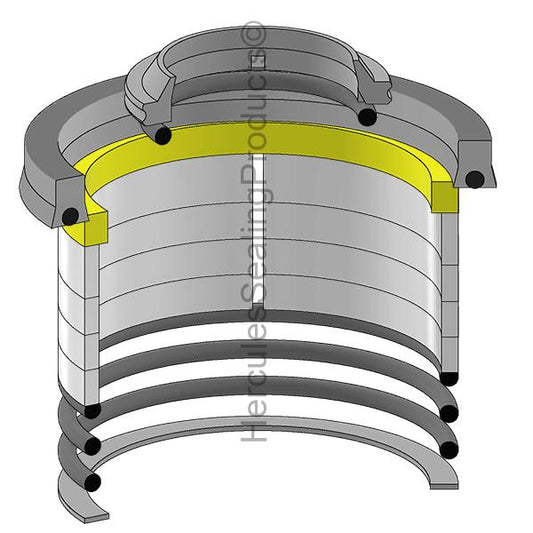 Mcneilus 1143852 Seal Kit