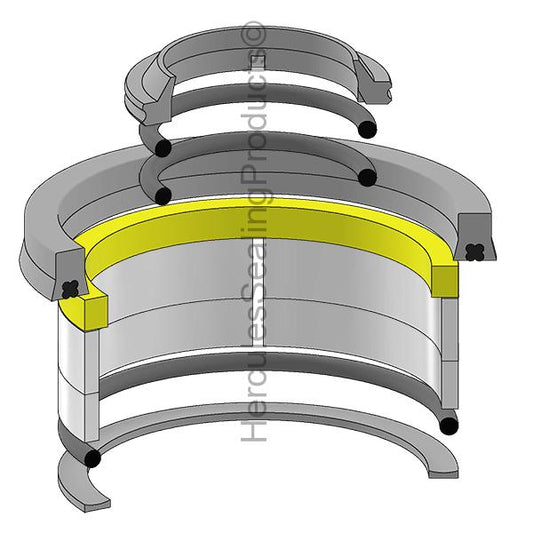 Mcneilus 123045 Seal Kit