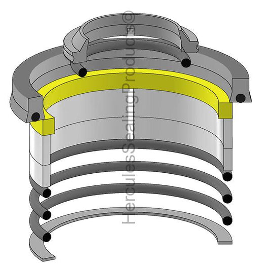 Mcneilus 123060 Seal Kit